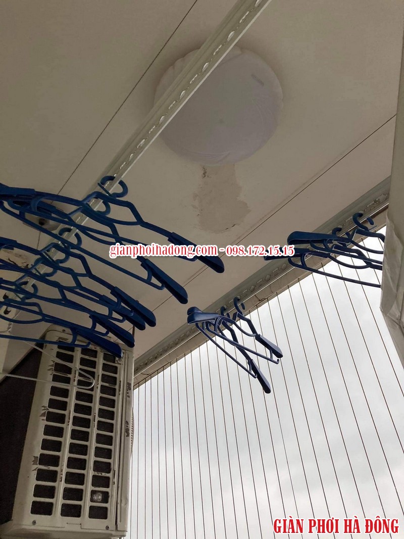Sửa giàn phơi Hà Đông: thay dây cáp inox tại chung cư 143 Trần Phú - 02