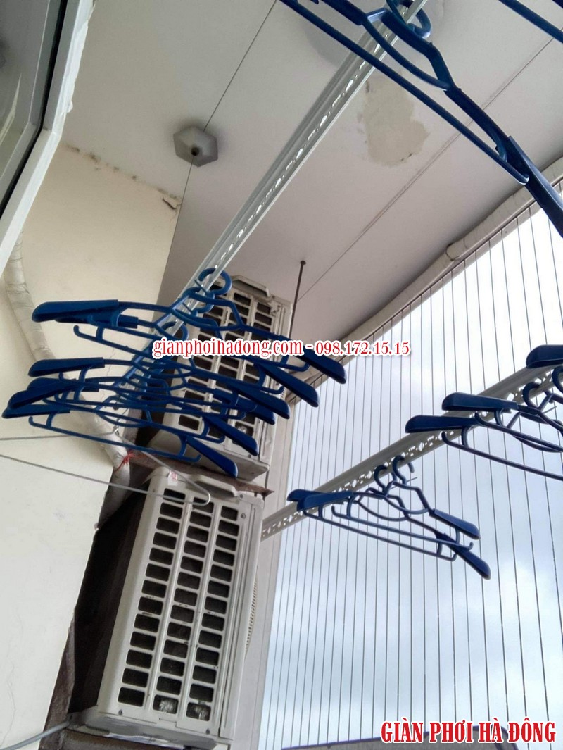 Sửa giàn phơi Hà Đông: thay dây cáp inox tại chung cư 143 Trần Phú - 05