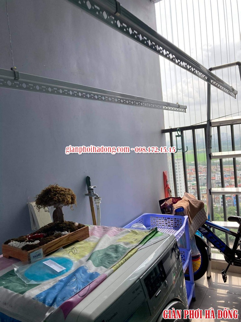 Sửa chữa giàn phơi Hà Đông giá rẻ tại chung cư CT12 Văn Phú - 01